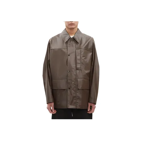 LA GARCONNE SS24 Тренчкот Мужской Коричневый