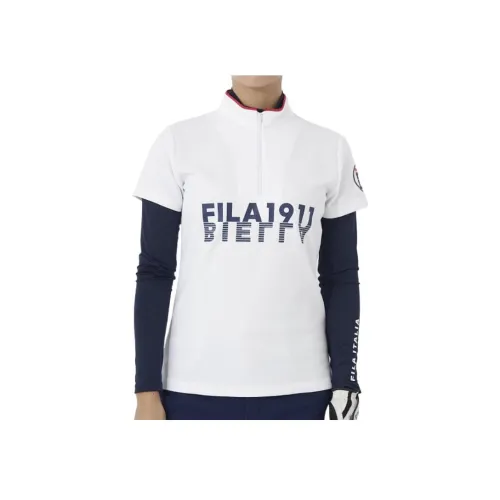 FILA белый Женские Комплекты с рубашками