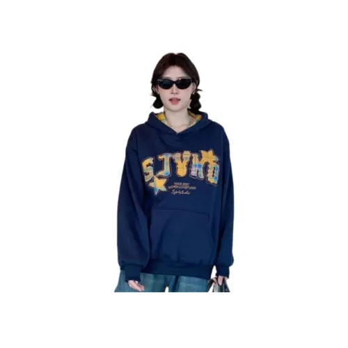 TONYBEAR Темно-синий Синий Свитшоты для женщин