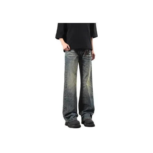 MORii Синие Унисекс Джинсы