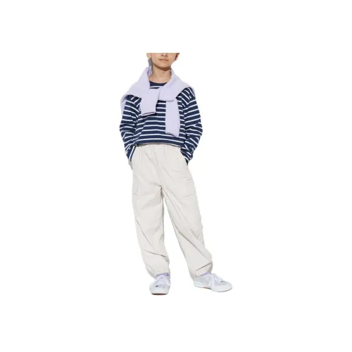 UNIQLO Детский Низ Светлый Бежевый Детский