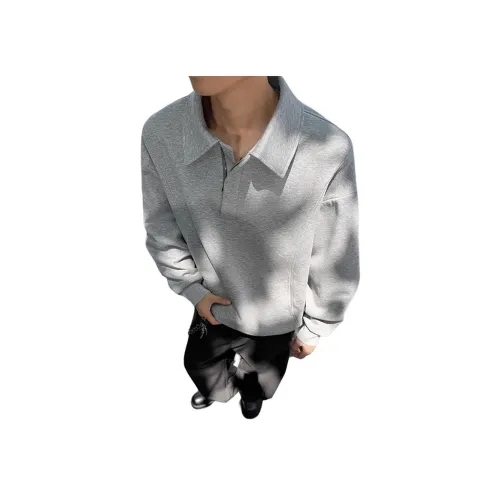 DANJUE Осенний Премиум Cleanfit Полузастежка Толстовка Унисекс