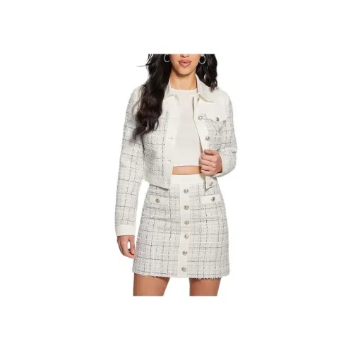 GUESS Белые Женские Куртки