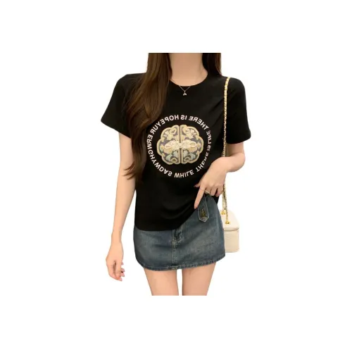 MORii Комплект с короткими рукавами T-рубашка Женская