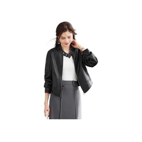 TERRE BLEUE Куртки и Пальто Женские Черные