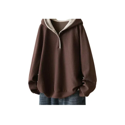 IHIMI Бордовый Красный Женский Свитшот