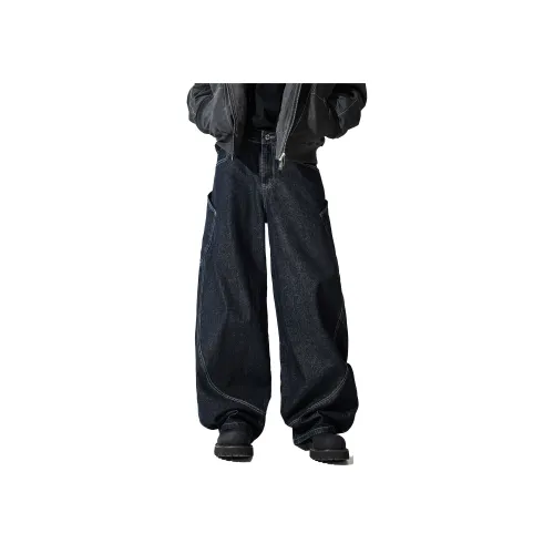 ALL IN Джинсы Мужские Клуазон Синий