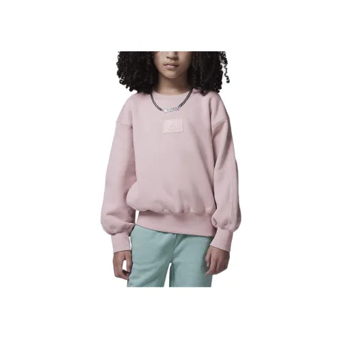 Джордан Толстовка Flight Essentials Оксфорд Розовый Дети Возраст 3-7 лет