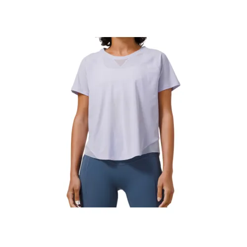 lululemon Реглан рукав T-рубашка Женская