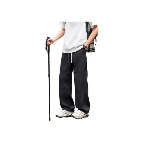 WOOD SOON Унисекс Повседневные брюки