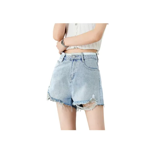 Love Elaine Джинсовые шорты Женские