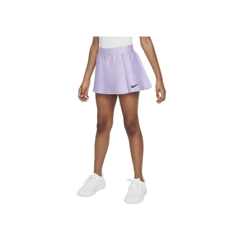 Nike Юбка Гортензия Фиолетовая Черная Детская