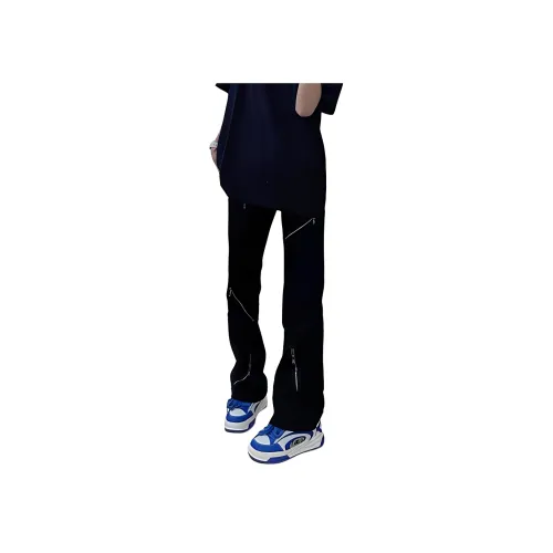 CORNILOT Черные Унисекс Джинсы