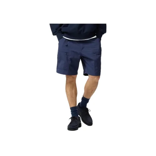 UNIQLO Морской синий Унисекс Повседневные шорты