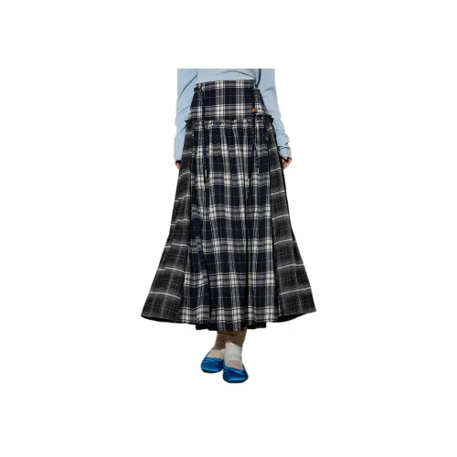 Coolhut Повседневная длинная юбка для женщин