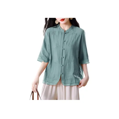 MJ Женские Рубашки