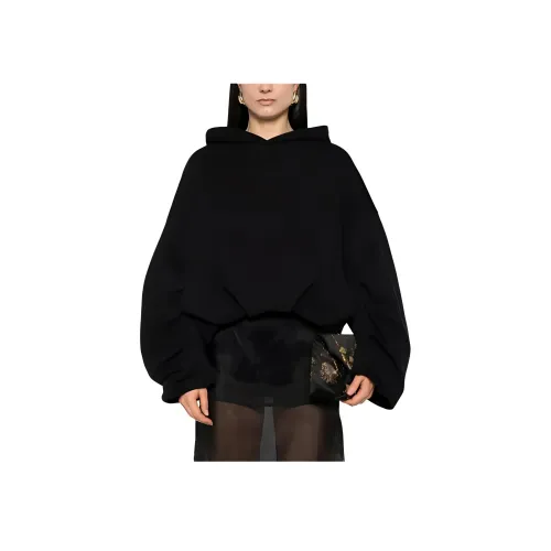 DRIES VAN NOTEN Черный Женские Свитшоты