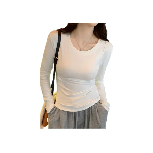 AUSSINO Весенний Осенний Комплект с Рубашкой с Коротким Рукавом для Женщин