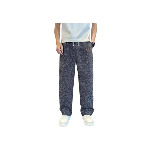 POSIYING Черные Унисекс Повседневные Штаны