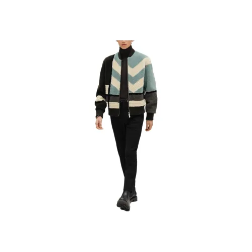 HERMES FW25 Velvet Feel Куртка Мужская