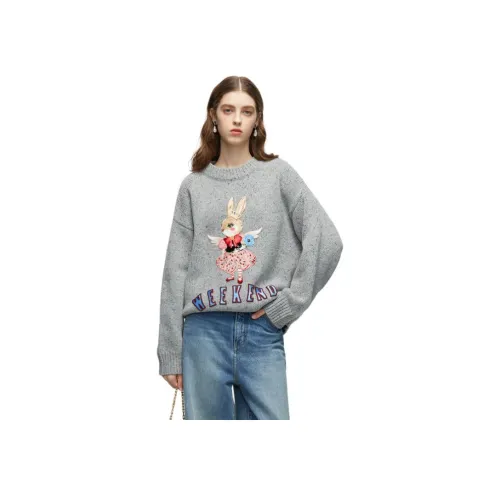 JORYAweekend Свитер Женский Светло-Серый