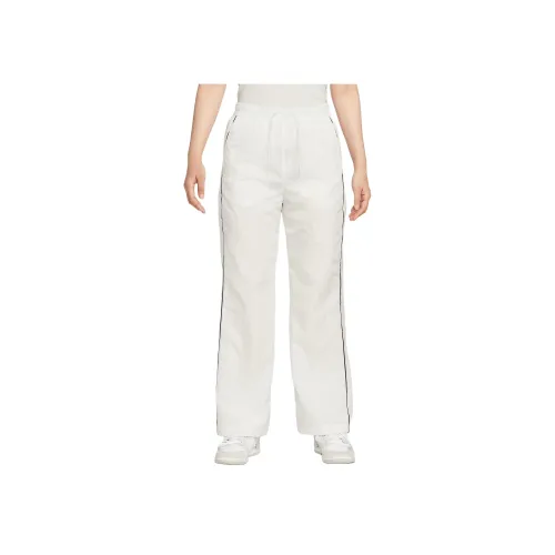 Nike Clothing Светло-серые Женские Повседневные Штаны