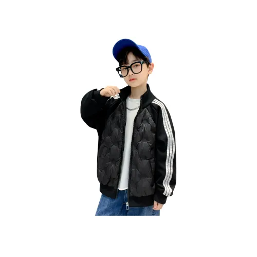 MY LITTLE PONY Down Jacket Black Teenagers