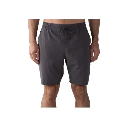 lululemon Pace Breaker Спортивные шорты Мужские Черный Серый