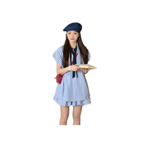 Mu Xiao Xin Женские Комплекты с Юбкой