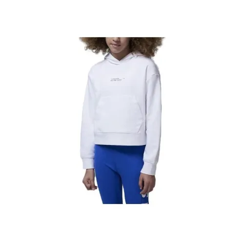 Jordan Paris Saint Germain Белый Kids Свитшоты