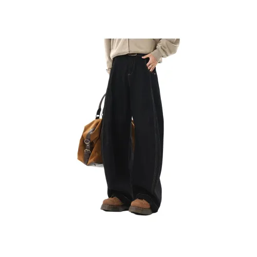 GEOGRE ALEX Мужские Черные Джинсы