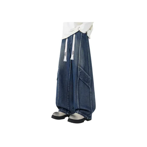 SXSY Унисекс Джинсы