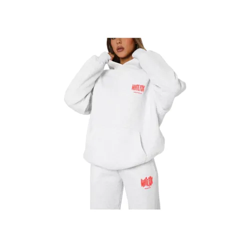 WHITE FOX OVERSIZED Толстовка Женский