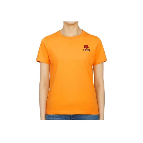 KENZO Апельсиновые Женские Рубашки