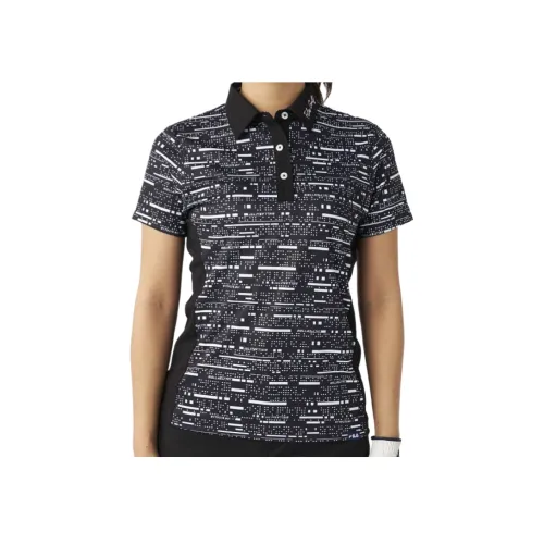 FILA Golf Series Черная Женская Одежда для Гольфа