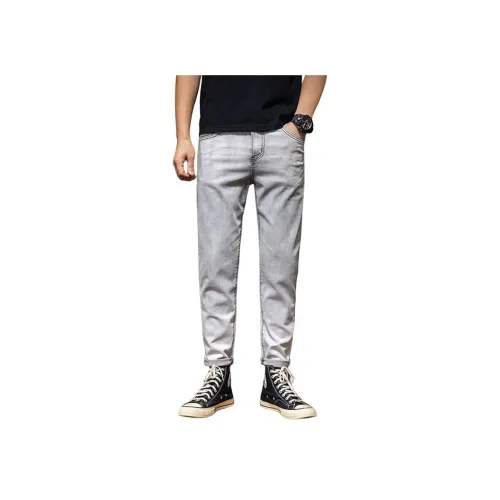 PRPK Серые Унисекс Джинсы