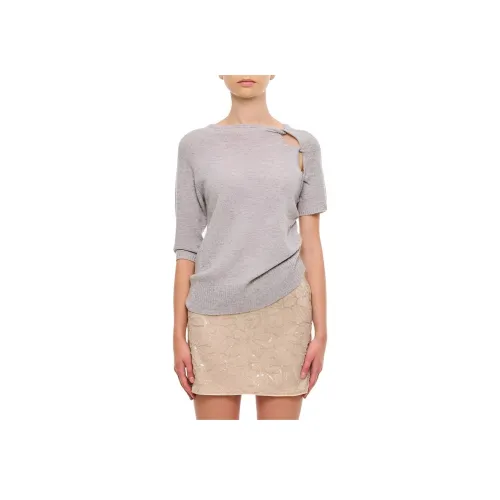 Christopher Esber Свитер Женский Серый