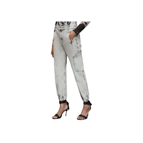 ALLSAINTS Серые Женские Джинсы