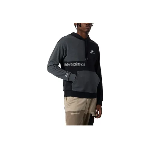 New Balance Athletics Renew Askew Черные Мужские Толстовки