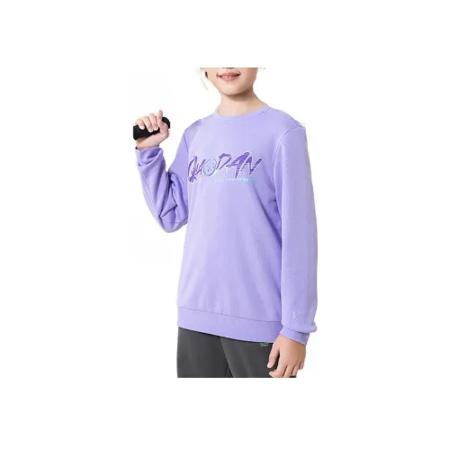 QIAODAN Свитшот Снег Фиолетовый Подростки