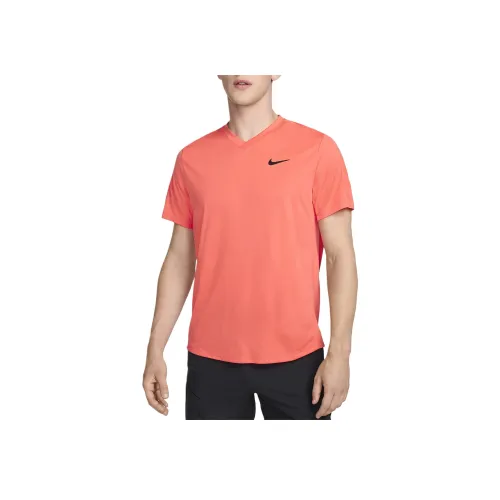 nike Court Victory Dri Fit Теннис Топ Мужской Светло-дикий манго