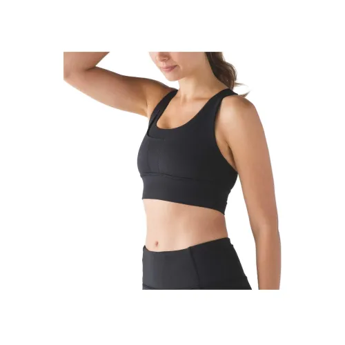 lululemon RUN Stuff Your Спортивное белье Женское Черное