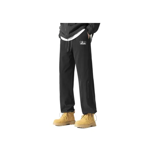 YIVIKII Мужские Повседневные Брюки