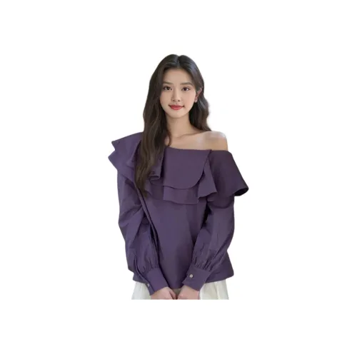 Wbwq Женские рубашки