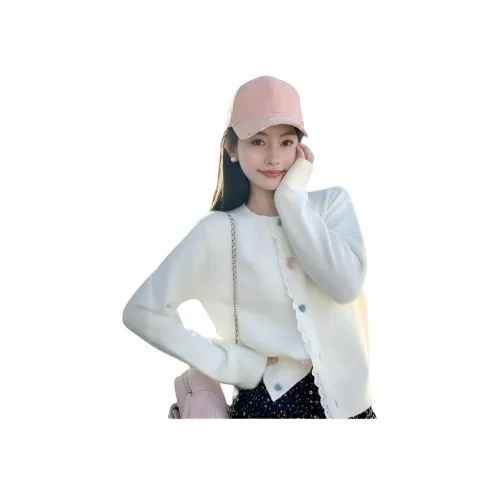 GOSO Белый Женский Трикотаж