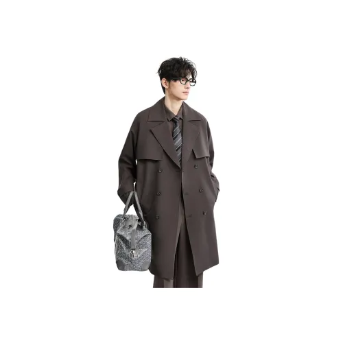 EARL JOEL Унисекс Тренч