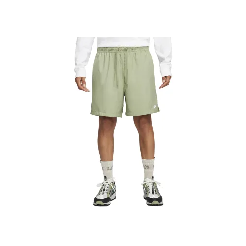 nike Клуб Спортивные шорты Мужские Масляный зеленый