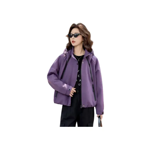 MJ Женские Короткие Пальто