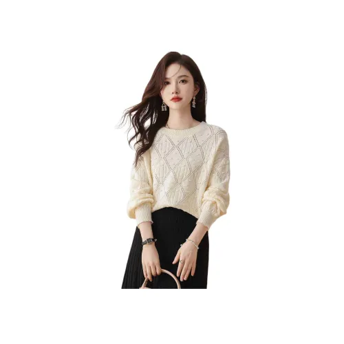 X MOOM Белый Женский Трикотаж