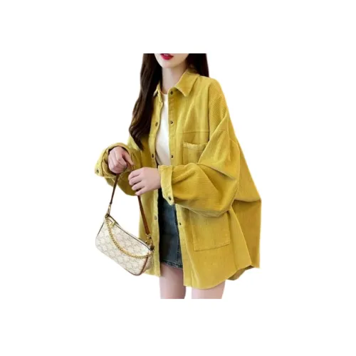 SIXUSICHOU Женские рубашки